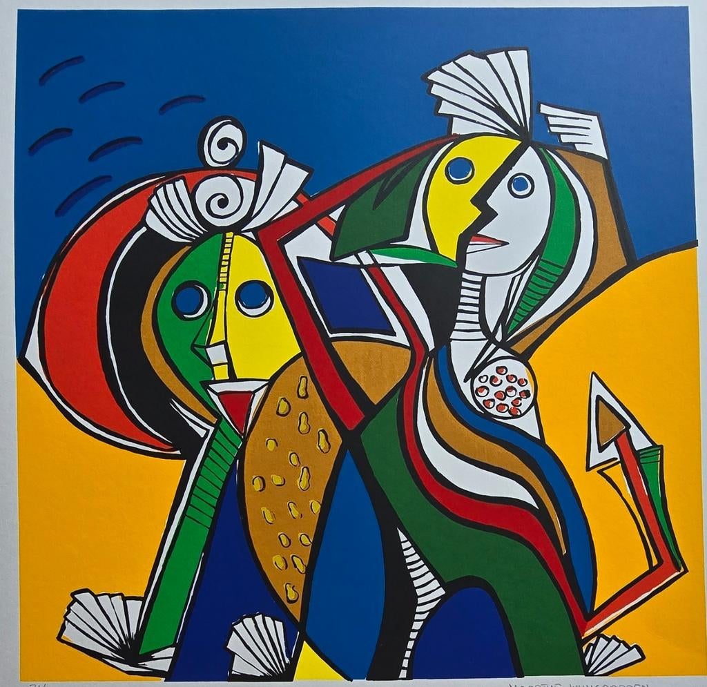 24 XXL zeefdrukken genummerd en gesigneerd, Antiquités & Art, Art | Lithographies & Sérigraphies, Numéroté, Enlèvement ou Envoi