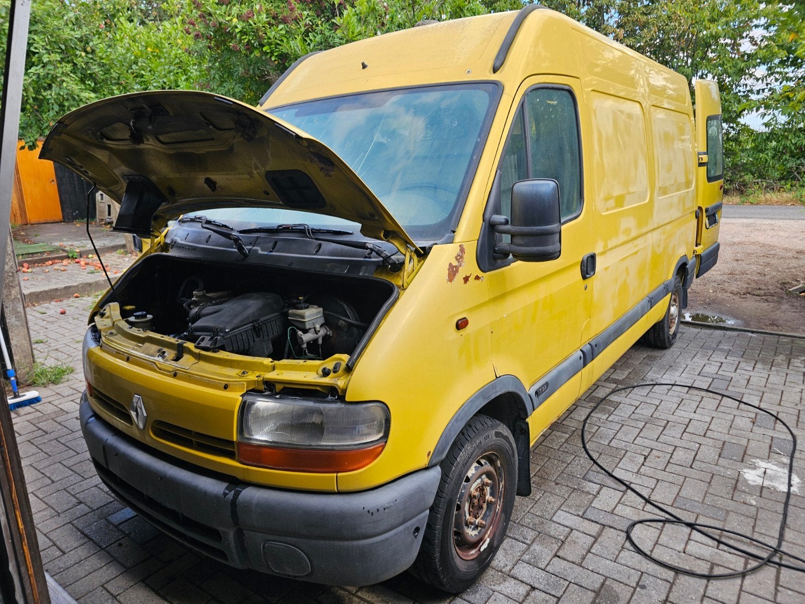 Renault Master 2000 2.8 dTi L2H2 start en rijdt, Particulier, Te koop, Master