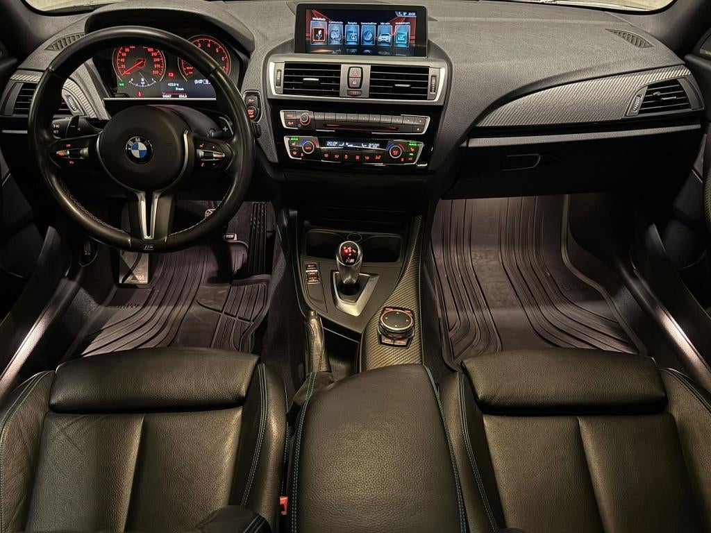 BMW M2 3.0i |H&R SCHROEFSET |KEYLESS |HARMAN |CAM |ZETELVW.!, Auto's, BMW, Automaat, 4 zetels, Achterwielaandrijving, 1595 kg