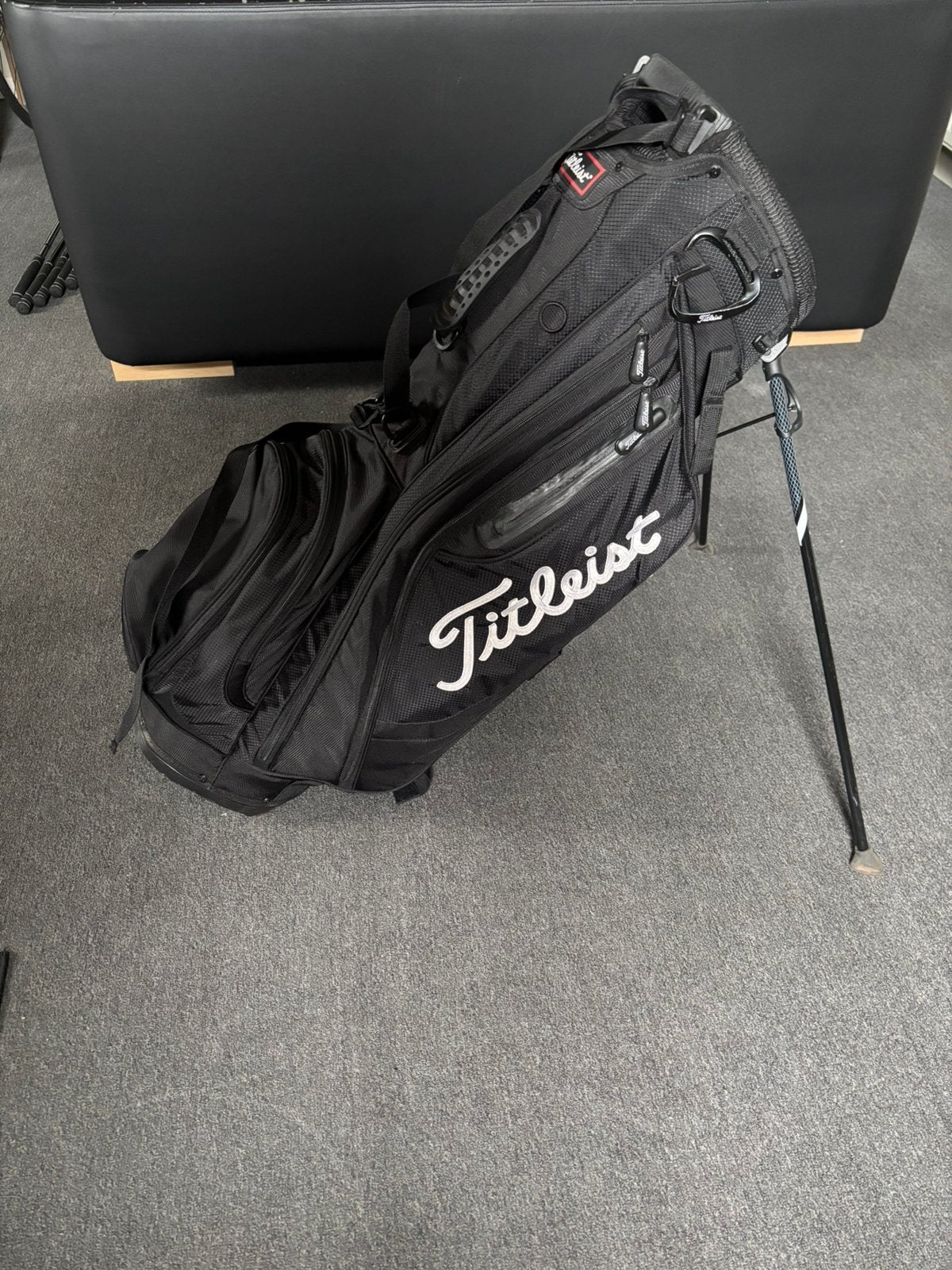 Golftas Titleist, Sport en Fitness, Ophalen of Verzenden, Zo goed als nieuw, Tas