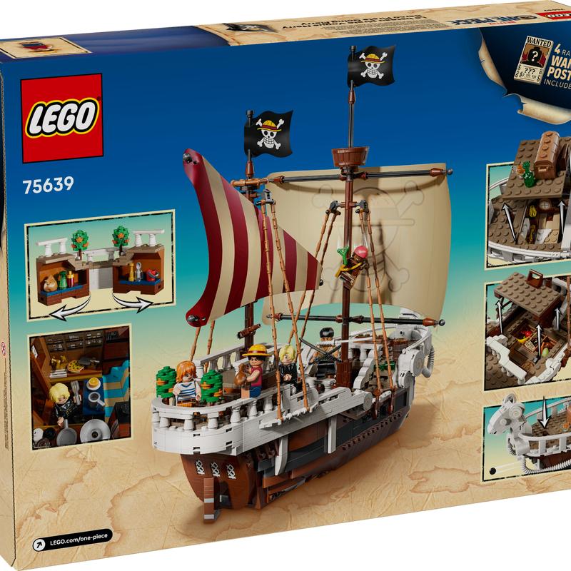 Lego 75639 Netflix One Piece Le Vogue Merry, Neuf, Enlèvement ou Envoi, Lego, Ensemble complet