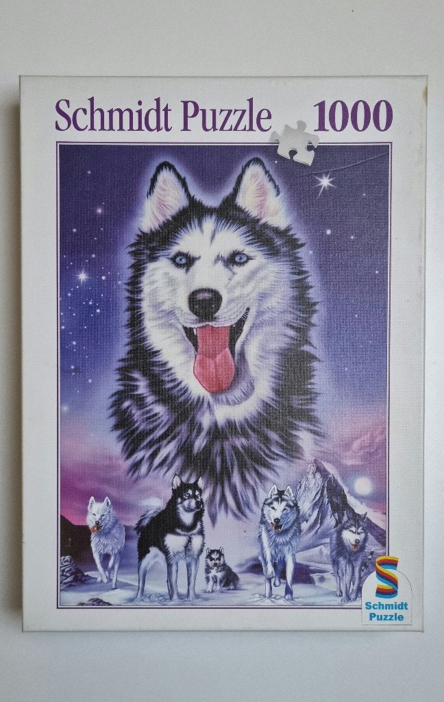 3 leuke puzzels van dieren, Enlèvement ou Envoi, 500 à 1500 pièces, Puzzle
