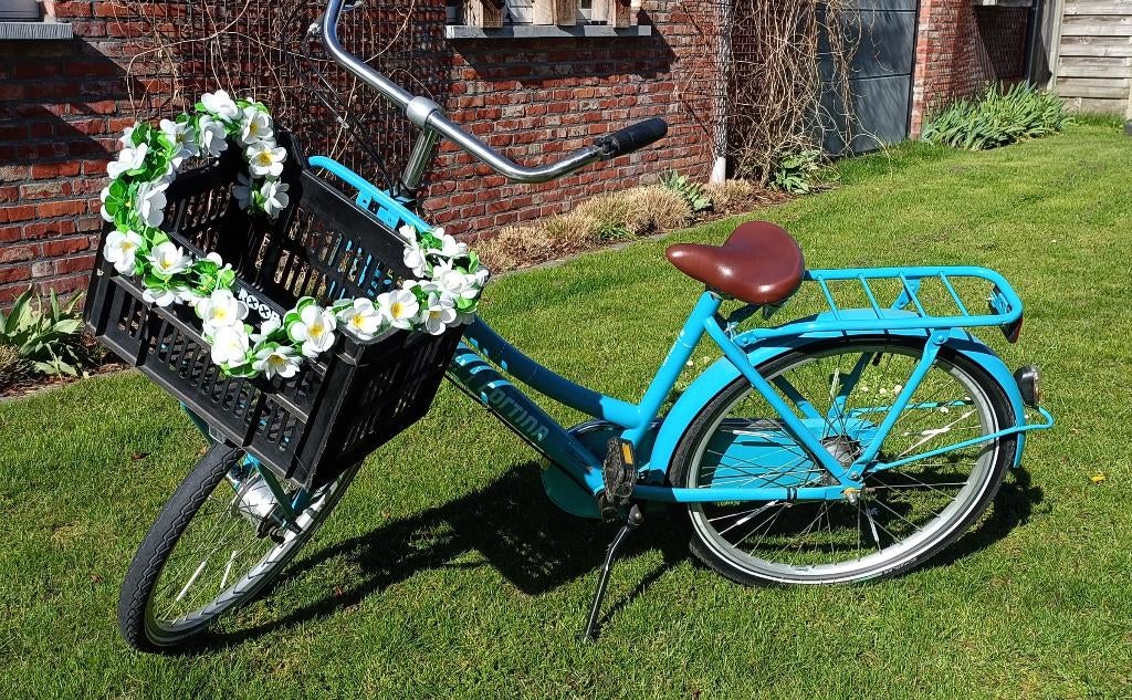 Cortina U4 transport fiets 24 inch, Fietsen en Brommers, Ophalen, Terugtraprem, Cortina, Gebruikt