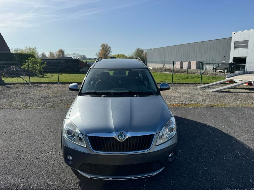 Skode Roomster TDI, Achat, Airbags, Boîte manuelle, Roomster