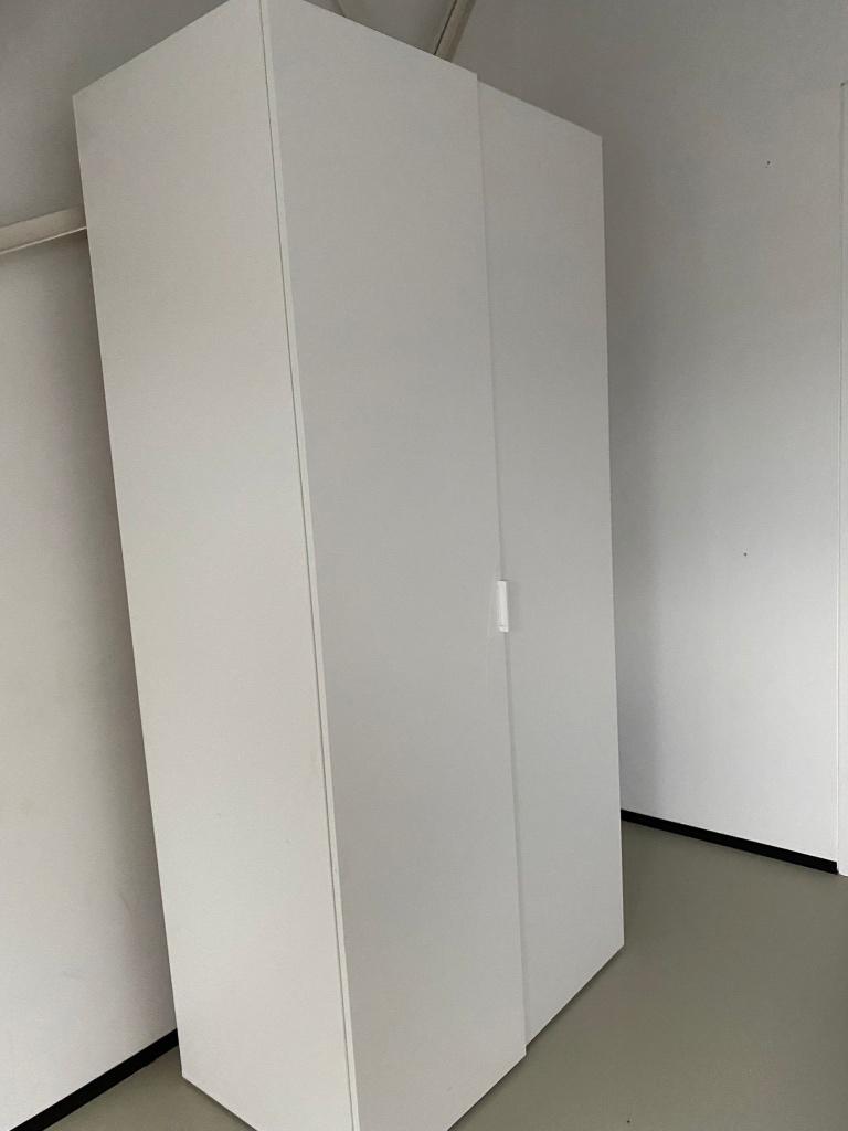 kleerkast, Huis en Inrichting, Ophalen, Met deur(en), 200 cm of meer, 50 tot 100 cm