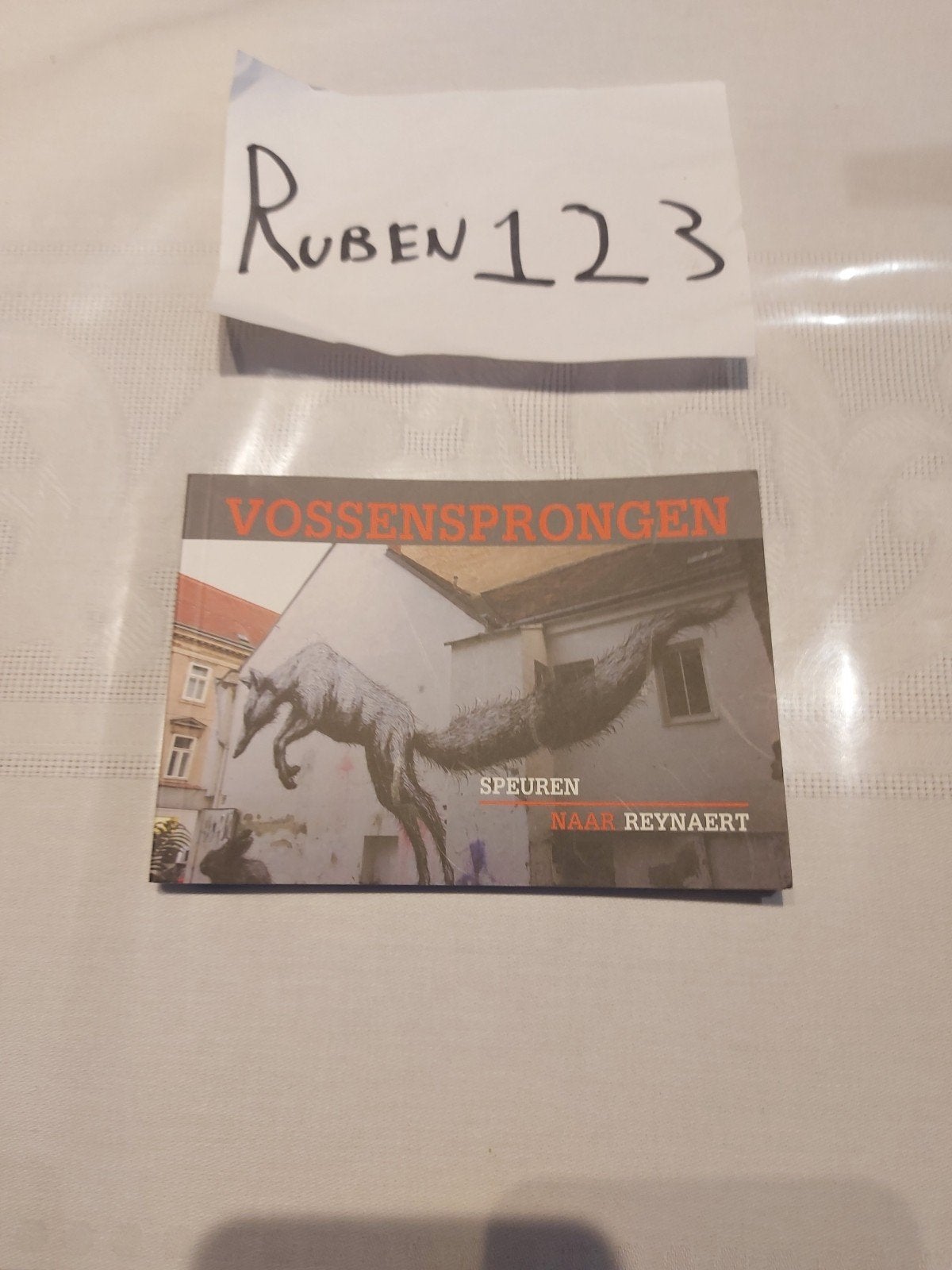 Vossensprongen speuren naar Reynaert, Ophalen of Verzenden