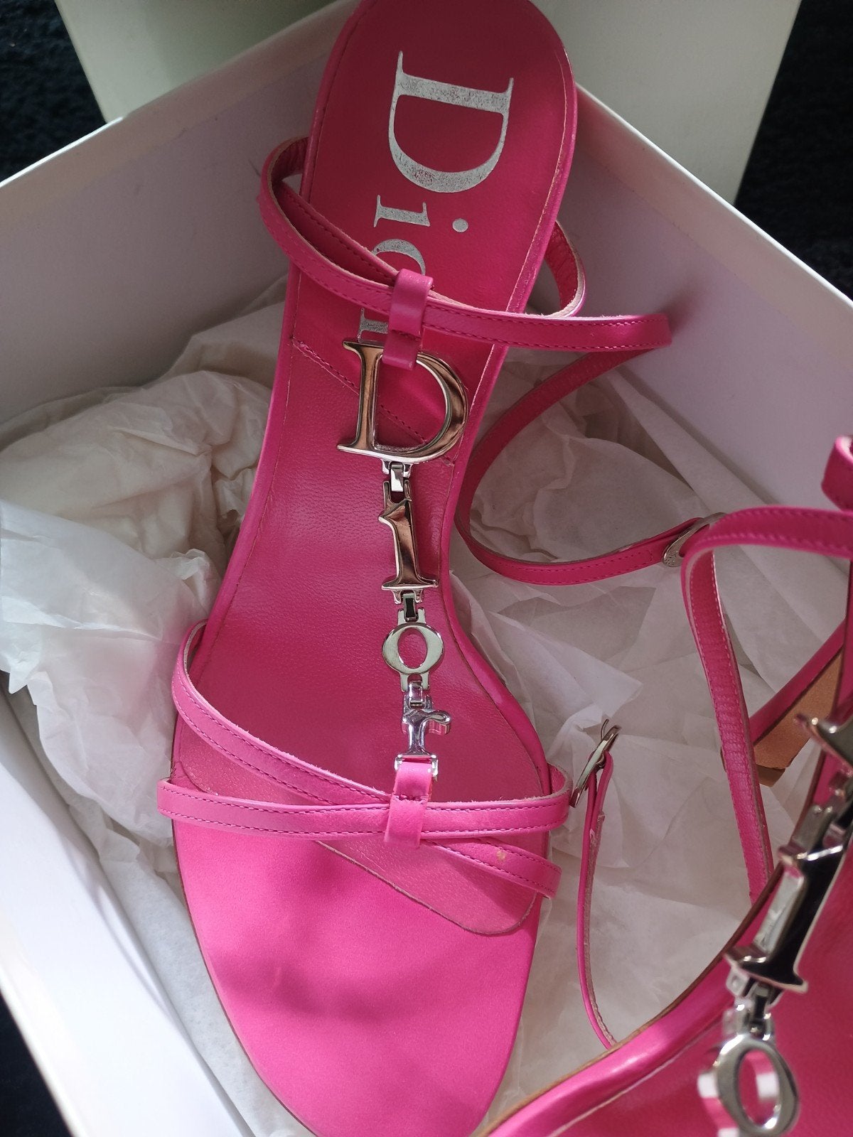 Sac à bride Christian Dior 37, Neuf, Enlèvement ou Envoi, Rose, Chaussures à haut talons