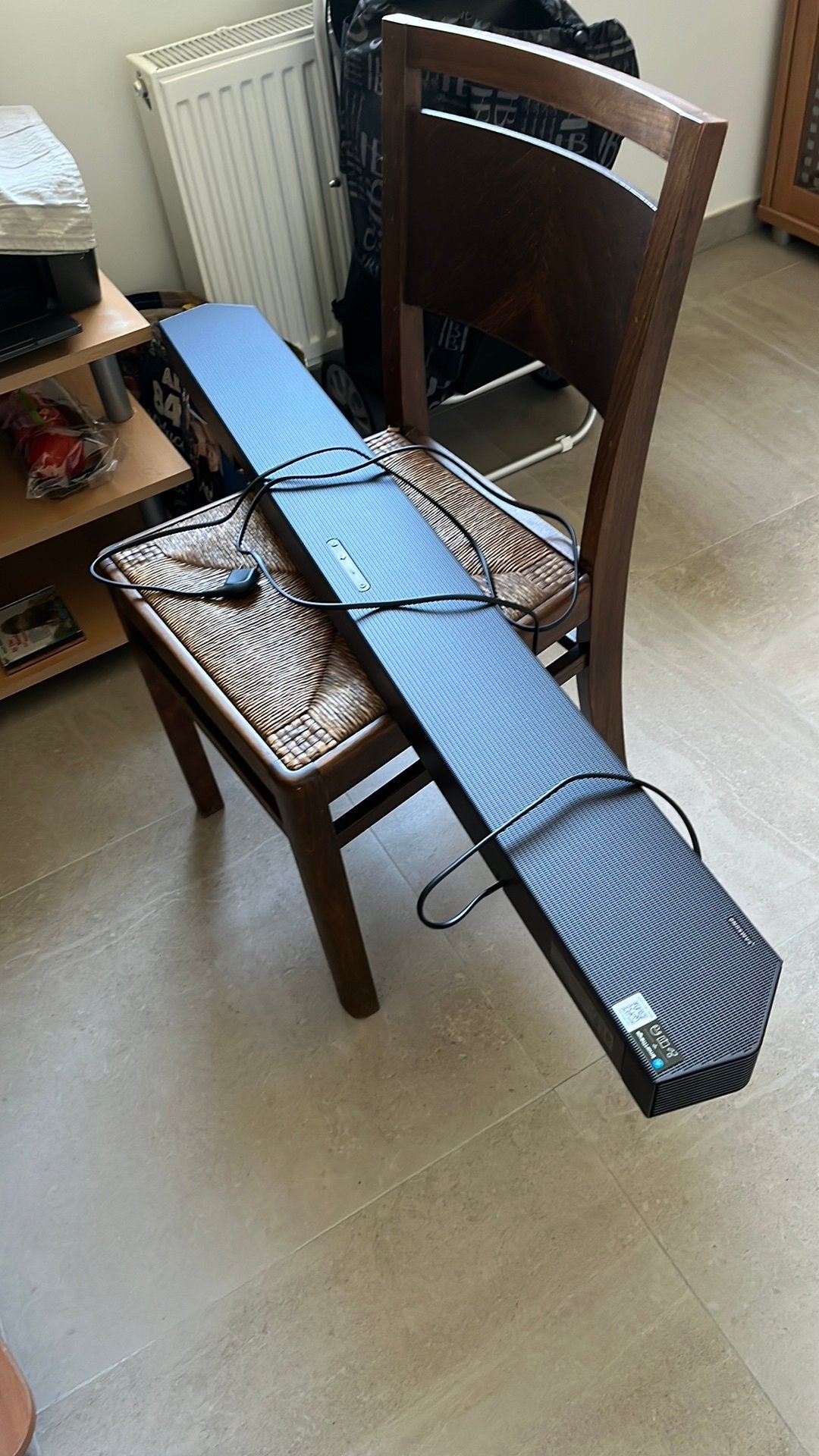 NIEW Samsung HW-Q93OF/XN. Zwart soudbar en bose, TV, Hi-fi & Vidéo, Enlèvement, Bluetooth, Comme neuf