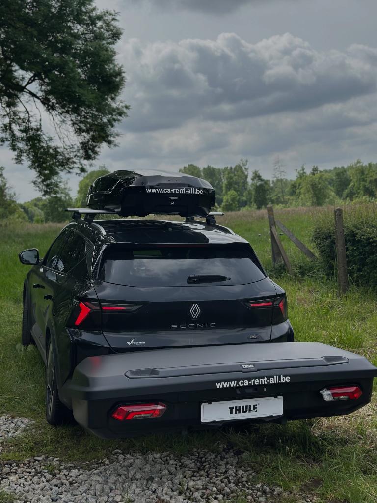 Dakkoffer huren Izegem, Autos : Divers, Coffres de toit, Neuf, Enlèvement