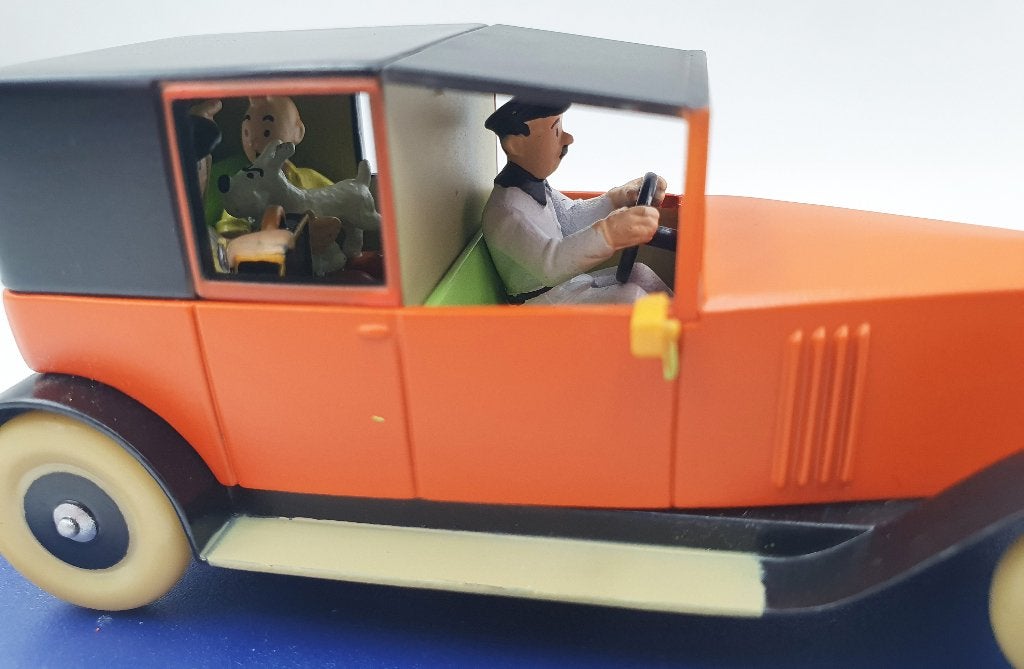 Tintin No. 46 Red Renault NN Taxi The Crab the Golden Claws, Autres marques, 62 Boulevard Pereire, 75017 Paris, France, Voiture