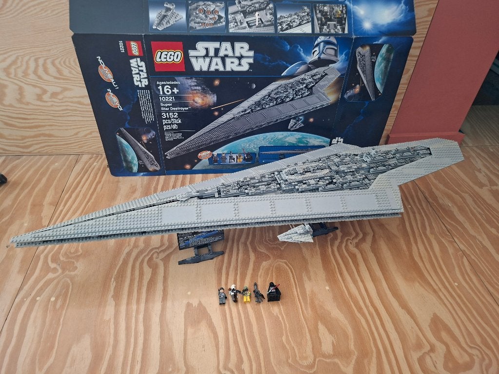 Lego Executor, Kinderen en Baby's, Speelgoed | Duplo en Lego, Star Wars, Lego, Overige typen, Ophalen of Verzenden