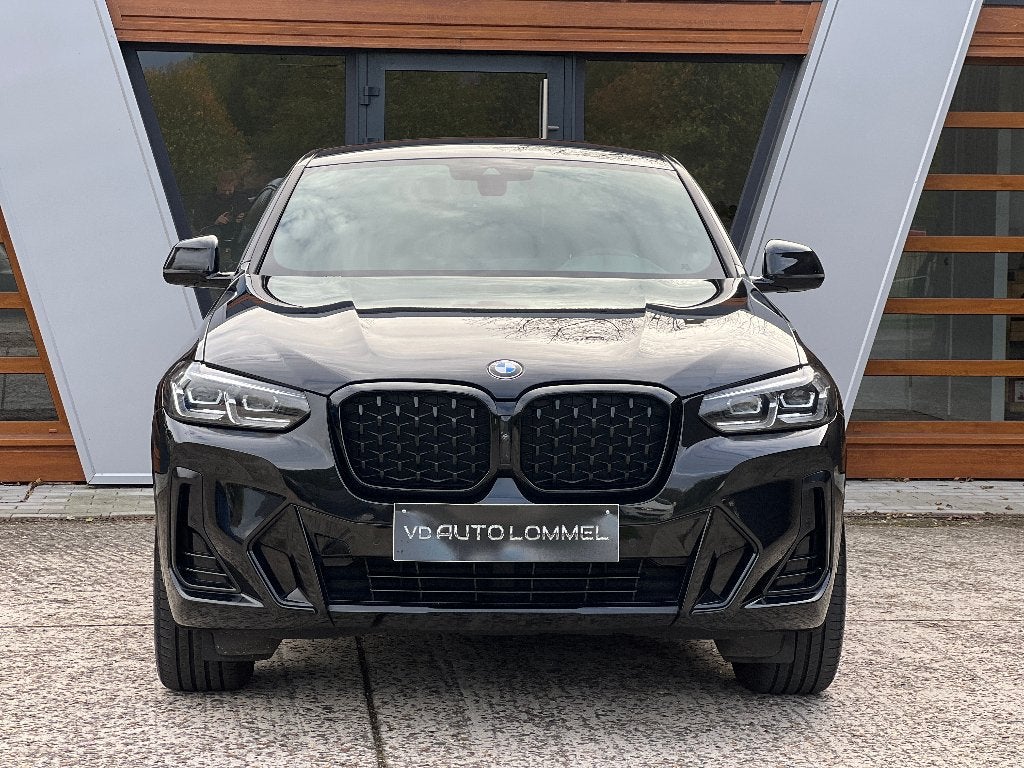 BMW X4 xDrive20d - PACK M/ 360CAMERA/ LED/ GARANTIE, Autos, Cuir, Achat, Entreprise, Noir