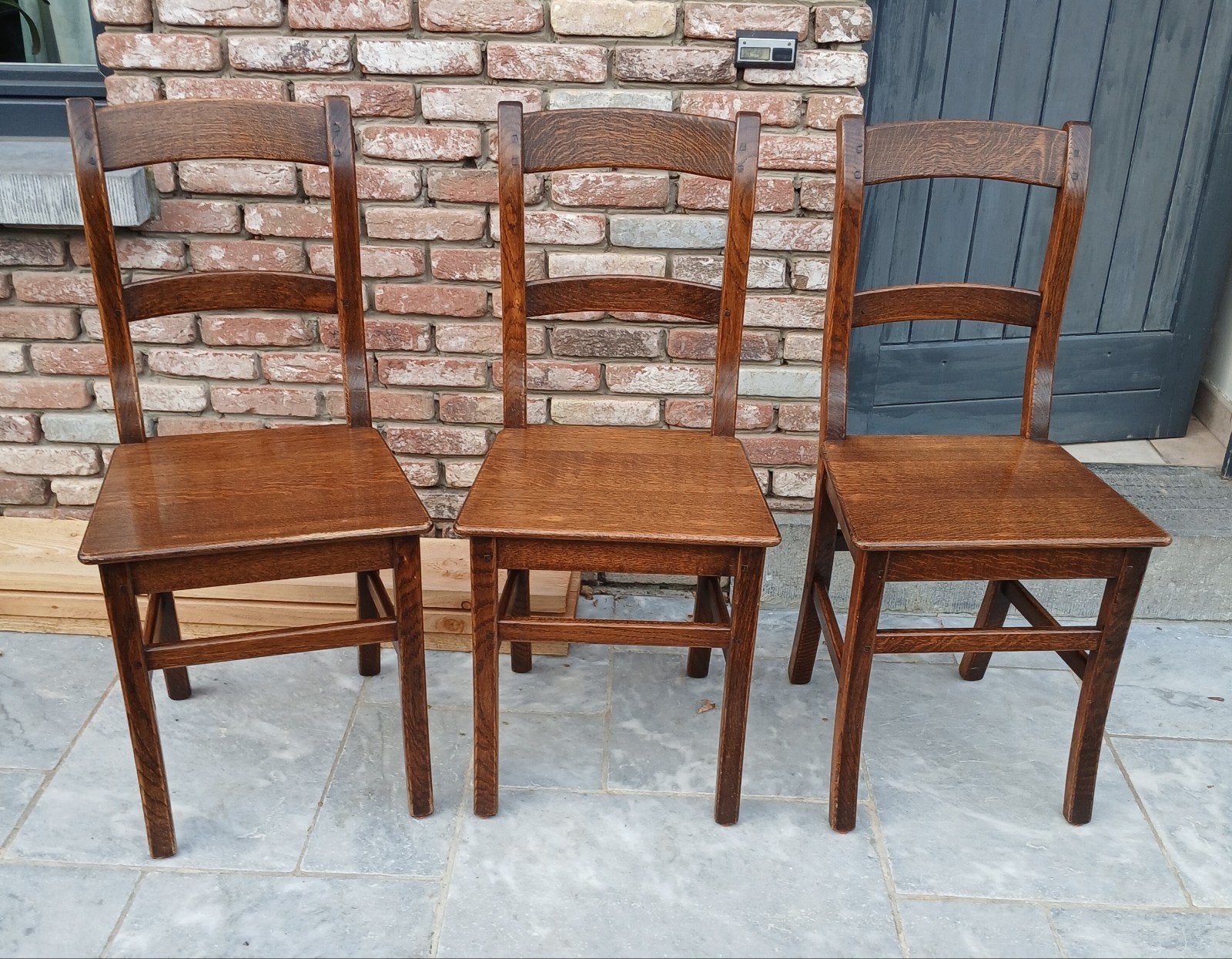 lot de 3 chaises de Herve, Enlèvement