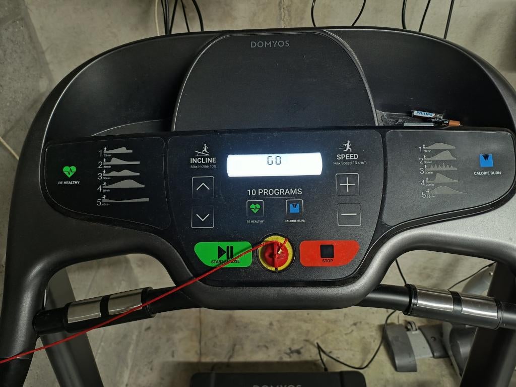 Weinig gebruikte loopband, Sport en Fitness, Fitnessapparatuur, Ophalen, Gebruikt, Loopband
