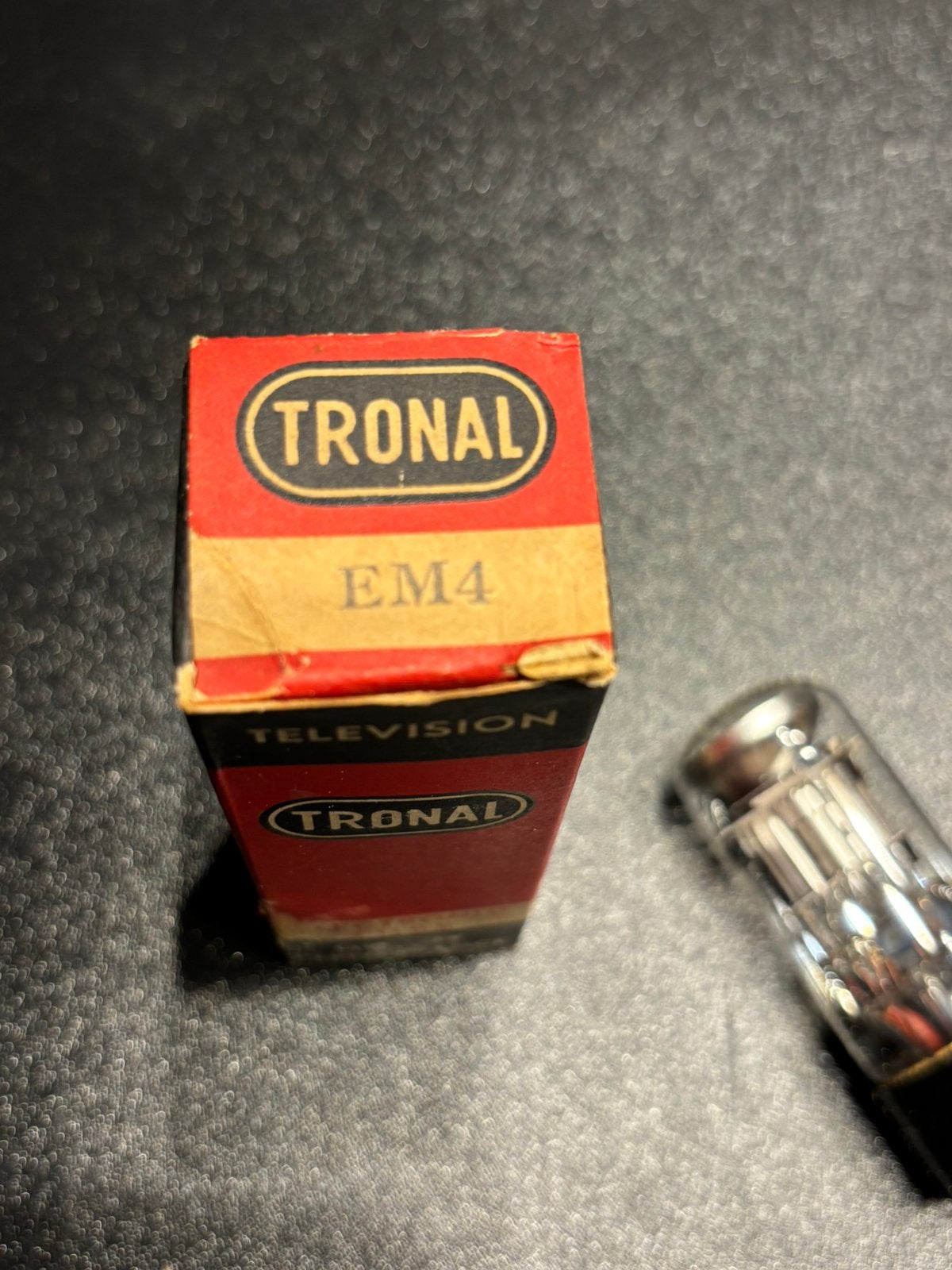 Tronal EM4 tube - elektronenbuis, TV, Hi-fi & Vidéo, Amplificateur à lampes, Enlèvement ou Envoi