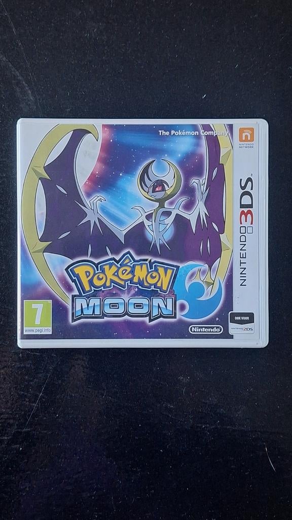 Pokémon Lune, Enlèvement ou Envoi, Jeu de rôle (Role Playing Game), À partir de 3 ans
