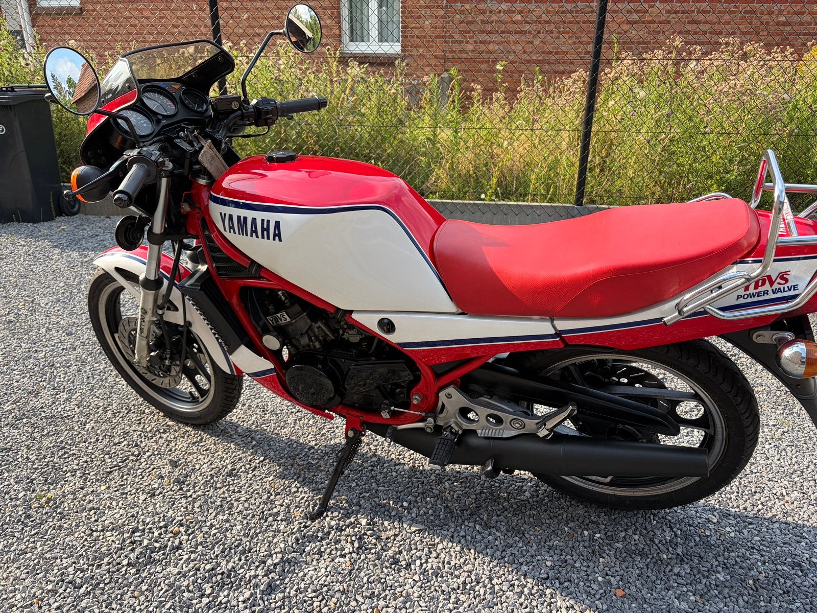 Oldtimer Yamaha RD350lC 31K ypvs 1984, Motoren, Ophalen