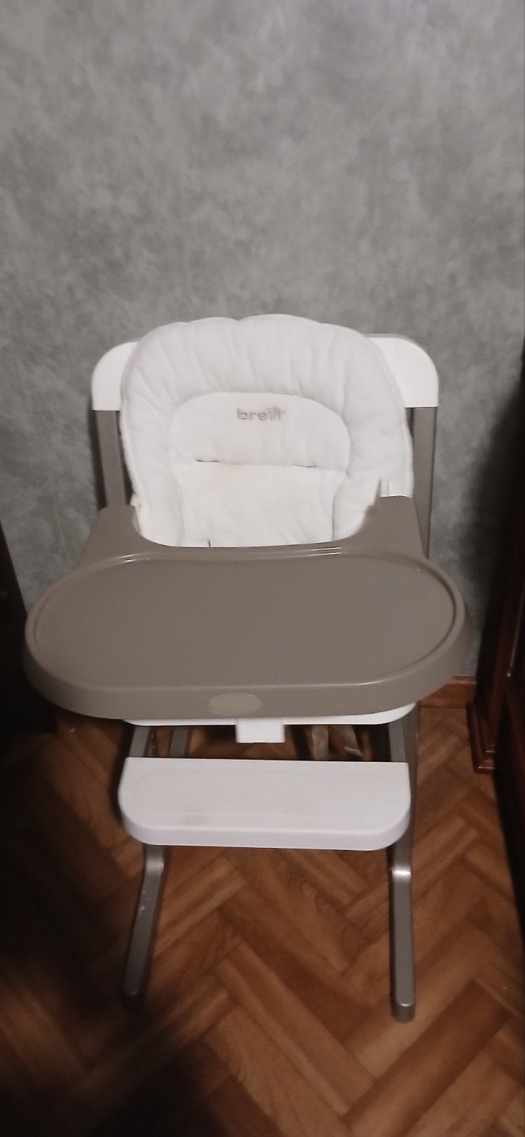 Chaise de salle à manger Brevi Slexx, Enlèvement, Comme neuf, Chaise évolutive, Ceinture(s)