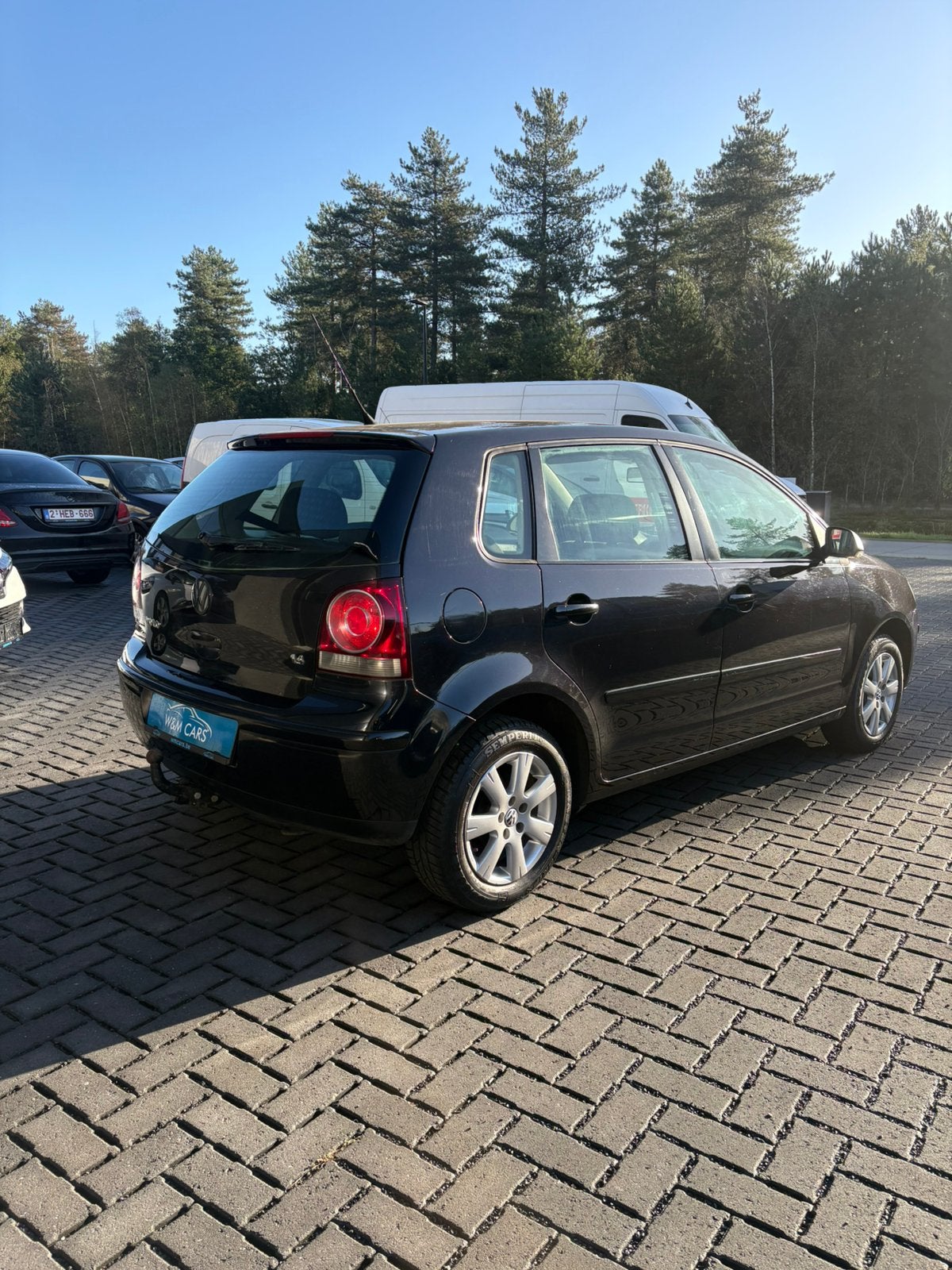VW Polo 1.4 benzine comfortline, Autos, 2580 kg, Achat, Entreprise, https://public.car-pass.be/vhr/9c431913-26f1-45c6-b559-37b896e78f09