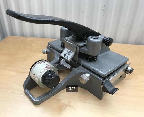 Plakpers ARRI voor 35mm films, Enlèvement ou Envoi, Film 35 mm