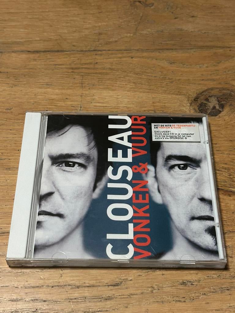 CD Clouseau - Vonken & Vuur, Ophalen of Verzenden, Zo goed als nieuw, Pop