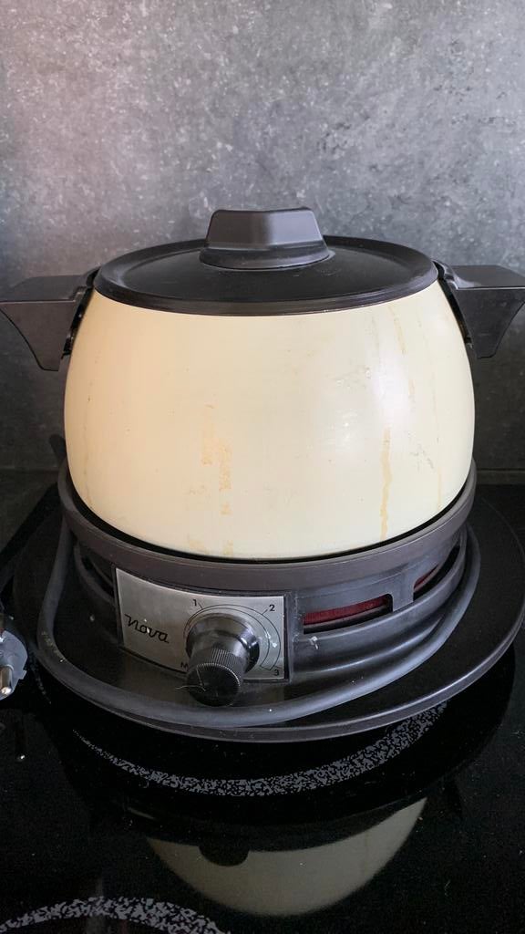 Nova fondue toestel, Enlèvement ou Envoi, Utilisé