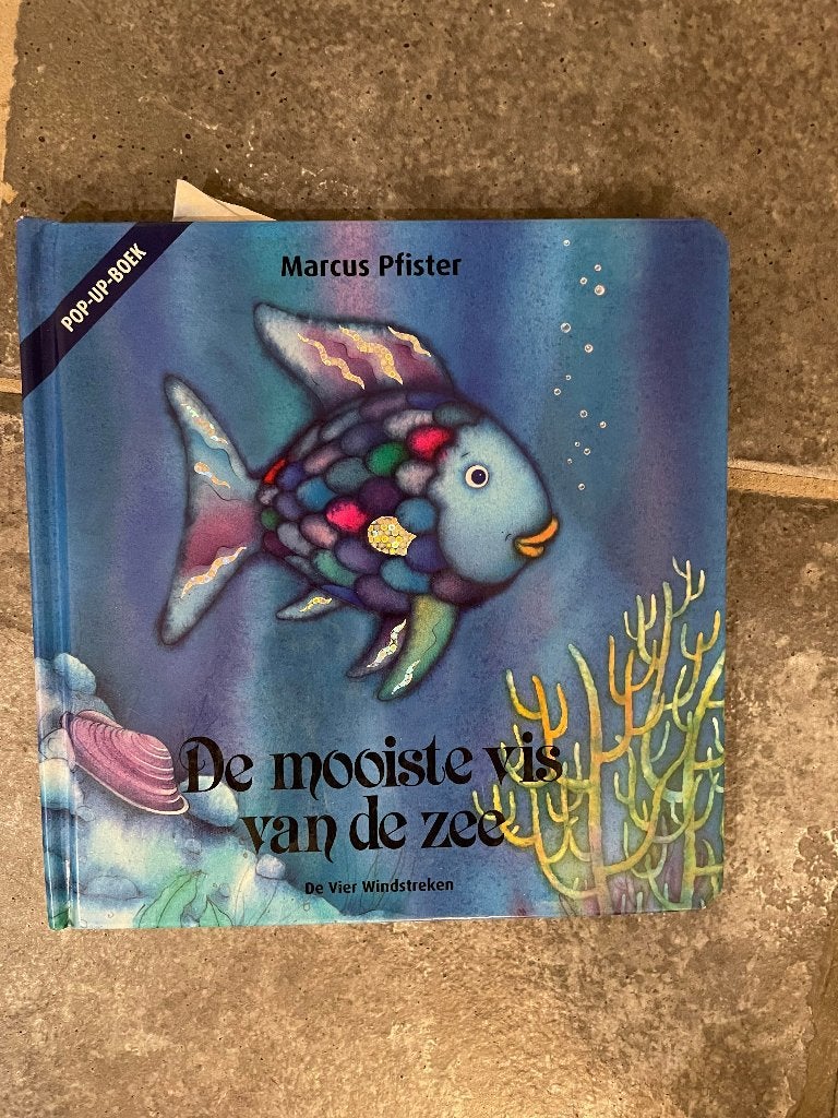 de mooiste vis van de zee pop-up-boek, Ophalen of Verzenden