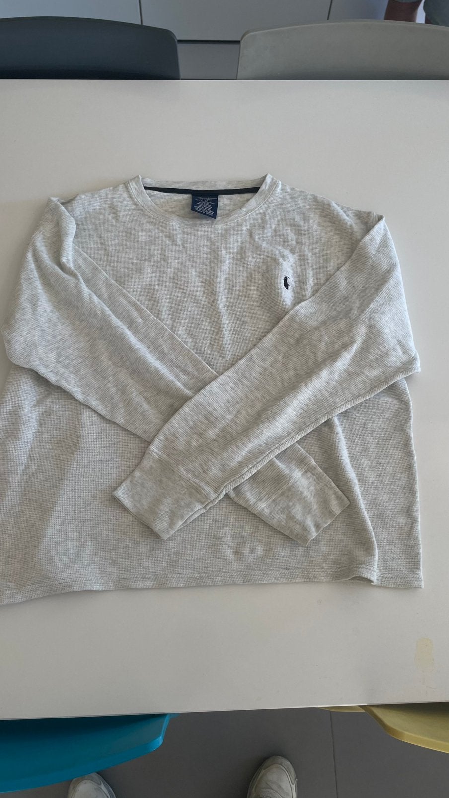 Ralph Lauren trui, Verzenden, Zo goed als nieuw, Maat 56/58 (XL), Grijs