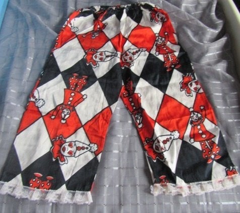 kinderbroek - Carnaval - Clown - broek, Kinderen en Baby's, Kinderkleding | Kinder-kledingpakketten, Ophalen of Verzenden, Gebruikt