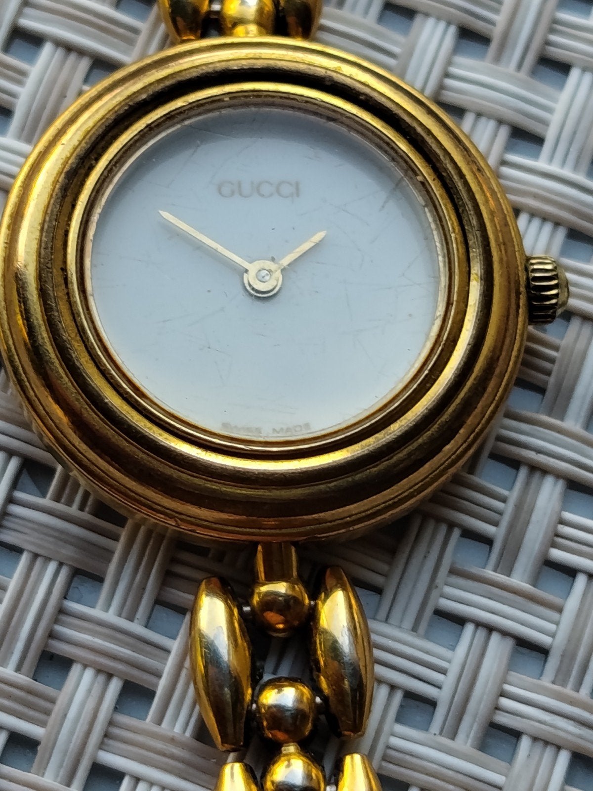 Gucci. Echt horloges, Ophalen of Verzenden