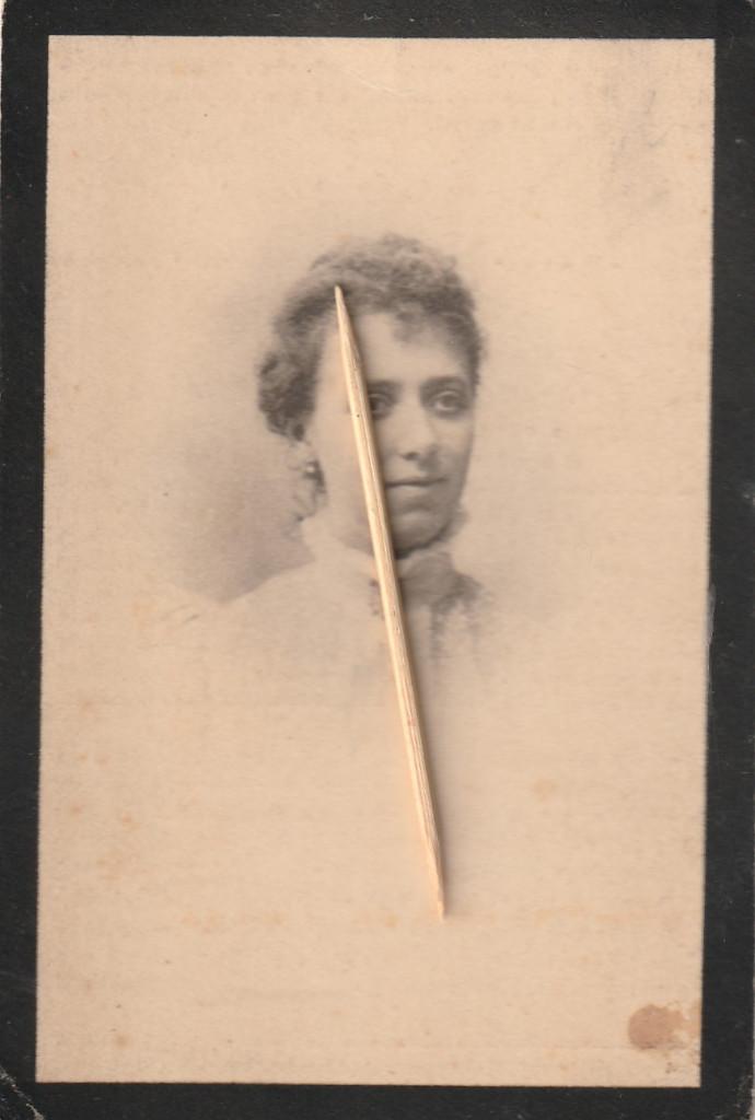 Carte de prière Poperinge, Collections, Envoi, Image pieuse
