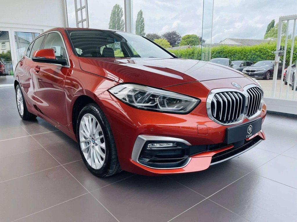 BMW 1 Serie 118 iA * GARANTIE + LUXURY + COCKPIT + CUIR + LE, Achat, Euro 6, Autres couleurs, 136 ch