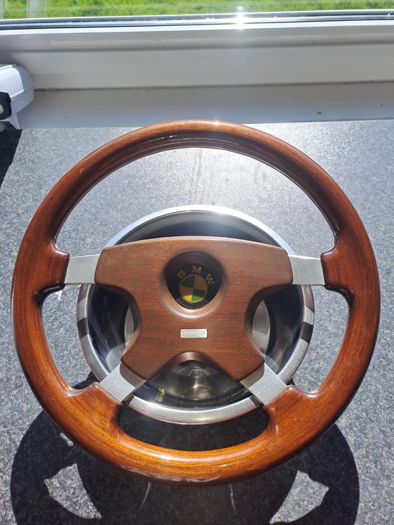 Houten stuur compleet van BMW 3 serie zonder airbag, Auto-onderdelen, Ophalen, BMW