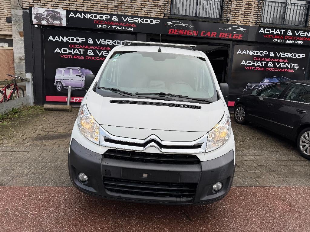 Citroen Jumpy 2.0Hdi Lang L2 Mod.2016*Tva* Netto 7397, Euro 5, Achat, 4 portes, Citroën