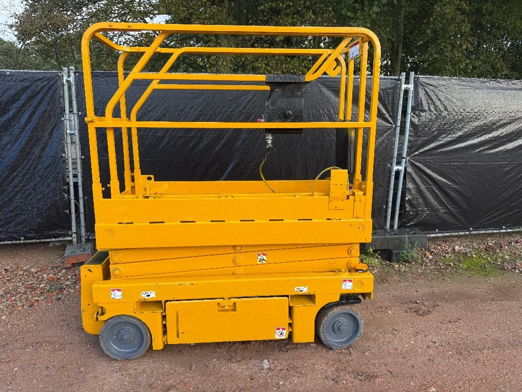 Haulotte Optimum 8 Schaarlift, Ophalen, Elektrisch