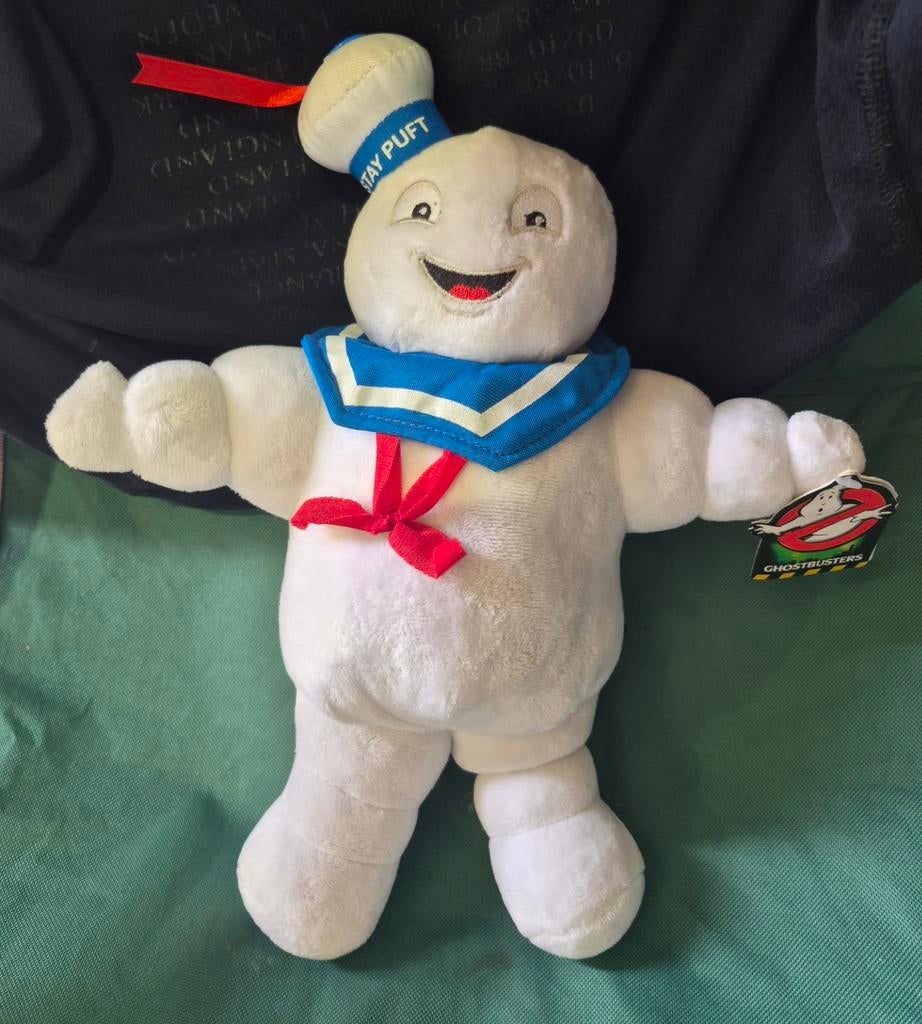 De officiële Bibendum Chamallow-knuffel van Ghostbusters, Ophalen of Verzenden, Met label