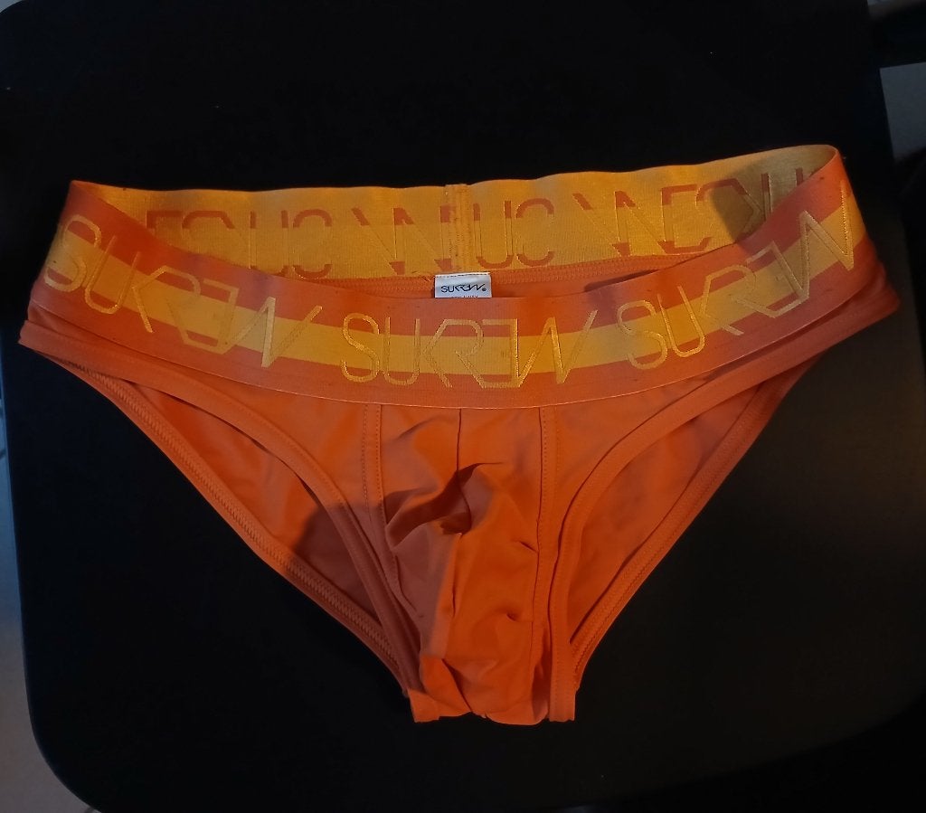 Herenondergoed, Vêtements | Hommes, Sous-vêtements, Enlèvement ou Envoi, Orange, Slip