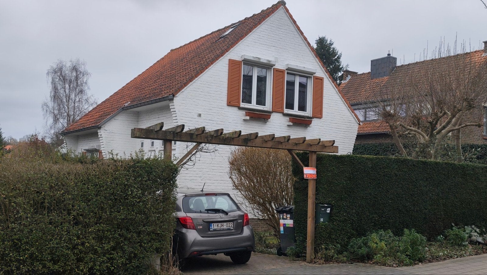 Maison, Immo