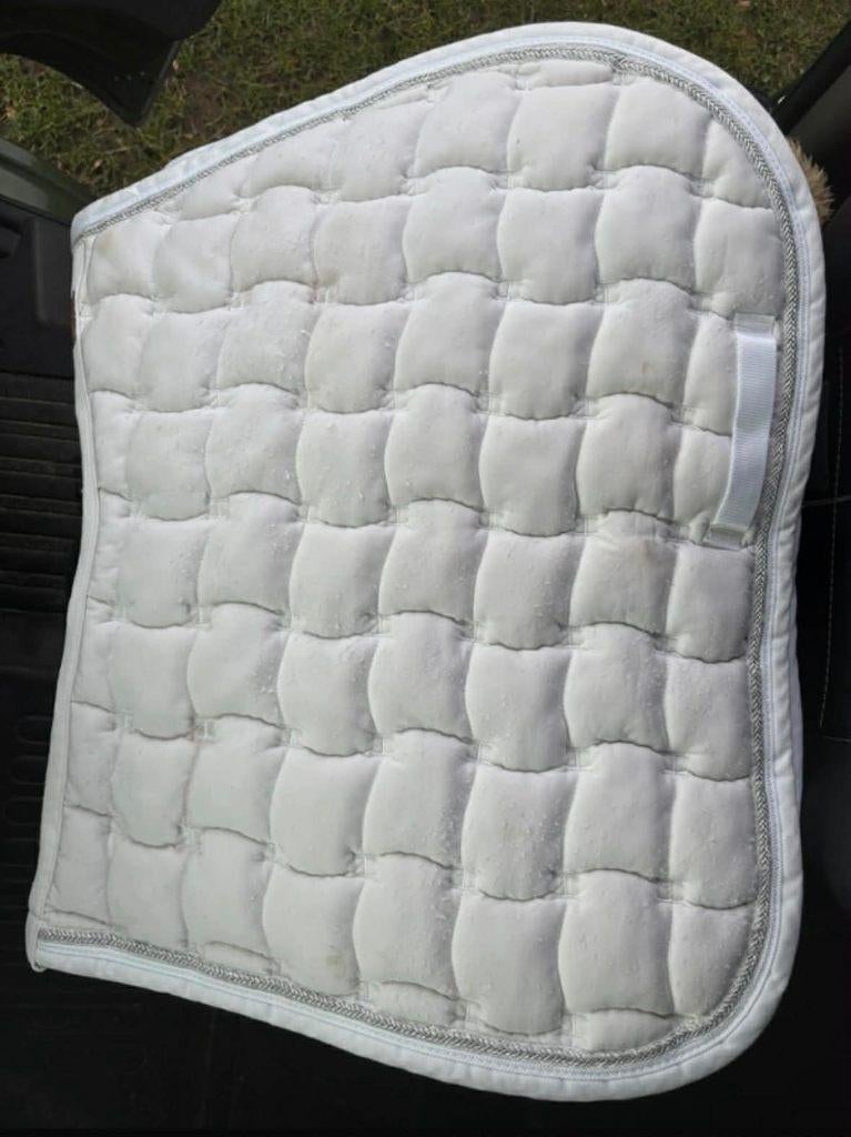 Springdekje Harcour wit, Dieren en Toebehoren, Full (L), Wit, Overige merken, Overige materialen