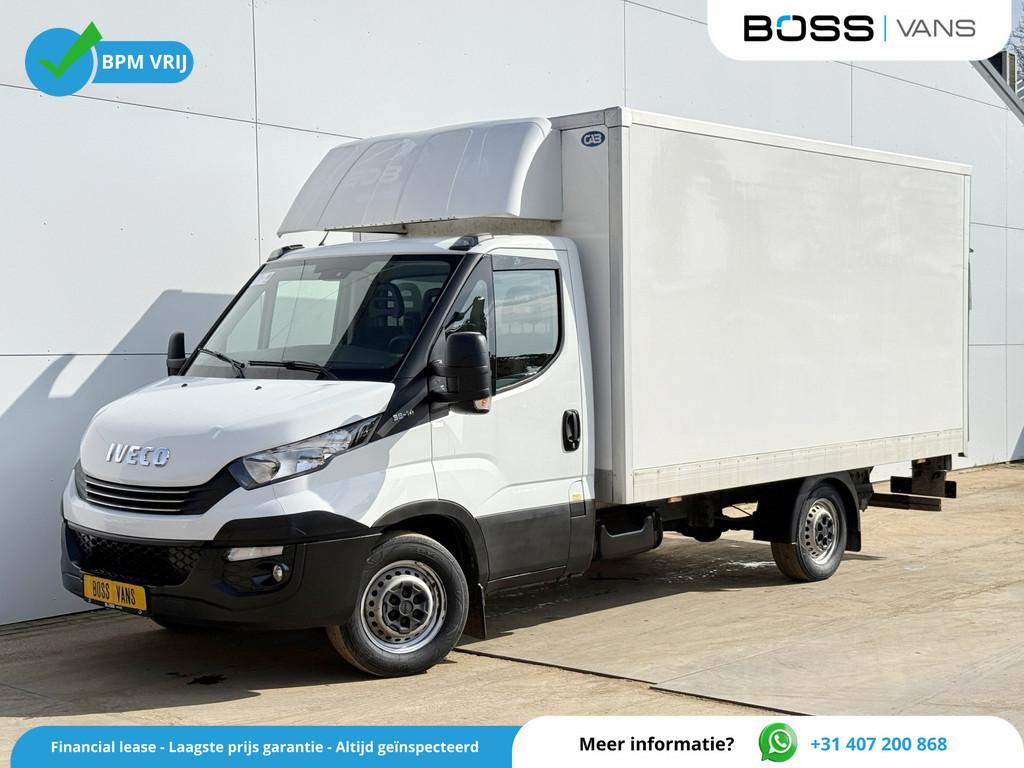 Iveco Daily 35S14 2.3 Automaat Laadklep Climate Control Stan, Automaat, Iveco, Wit, Bedrijf