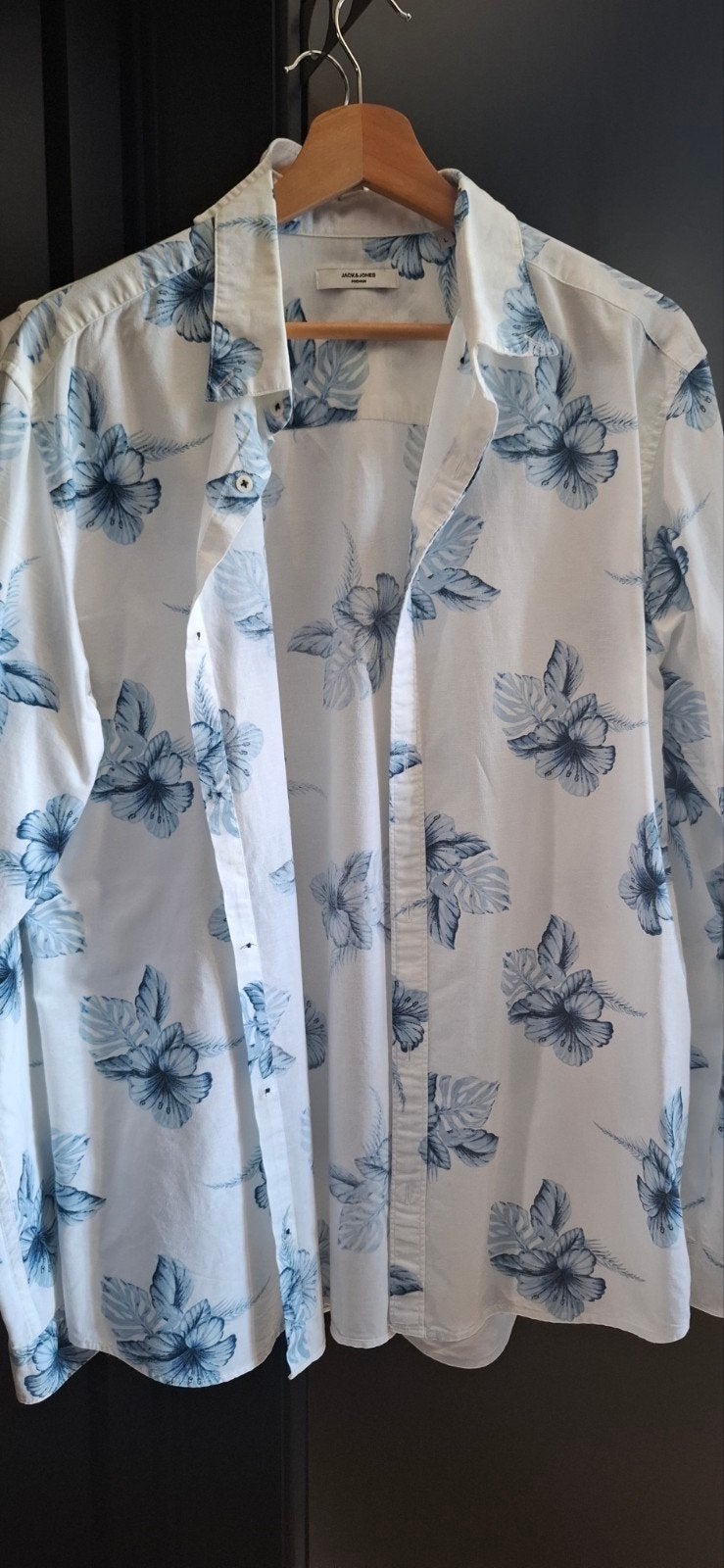 Chemise en lin Jack & Jones taille L, Enlèvement