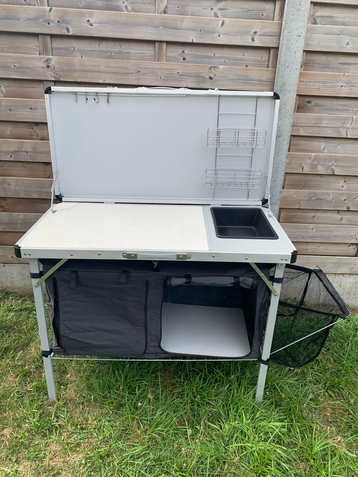 Kampeerkast/ campingkast/ keukenkast, Caravans en Kamperen, Kampeermeubelen, Ophalen, Gebruikt, Campingkast