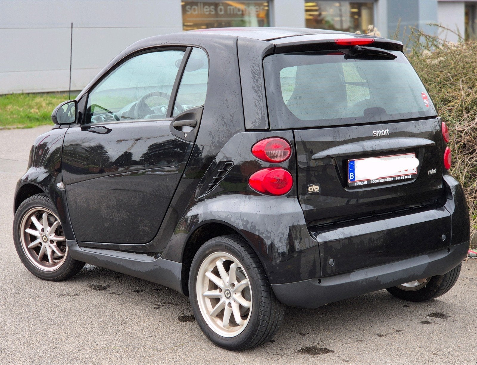 Smart fortwo 1.0 mhd ess hybride 150mkm semi auto 2500€, Autos, Smart, Achat, 2 places, Automatique, Particulier