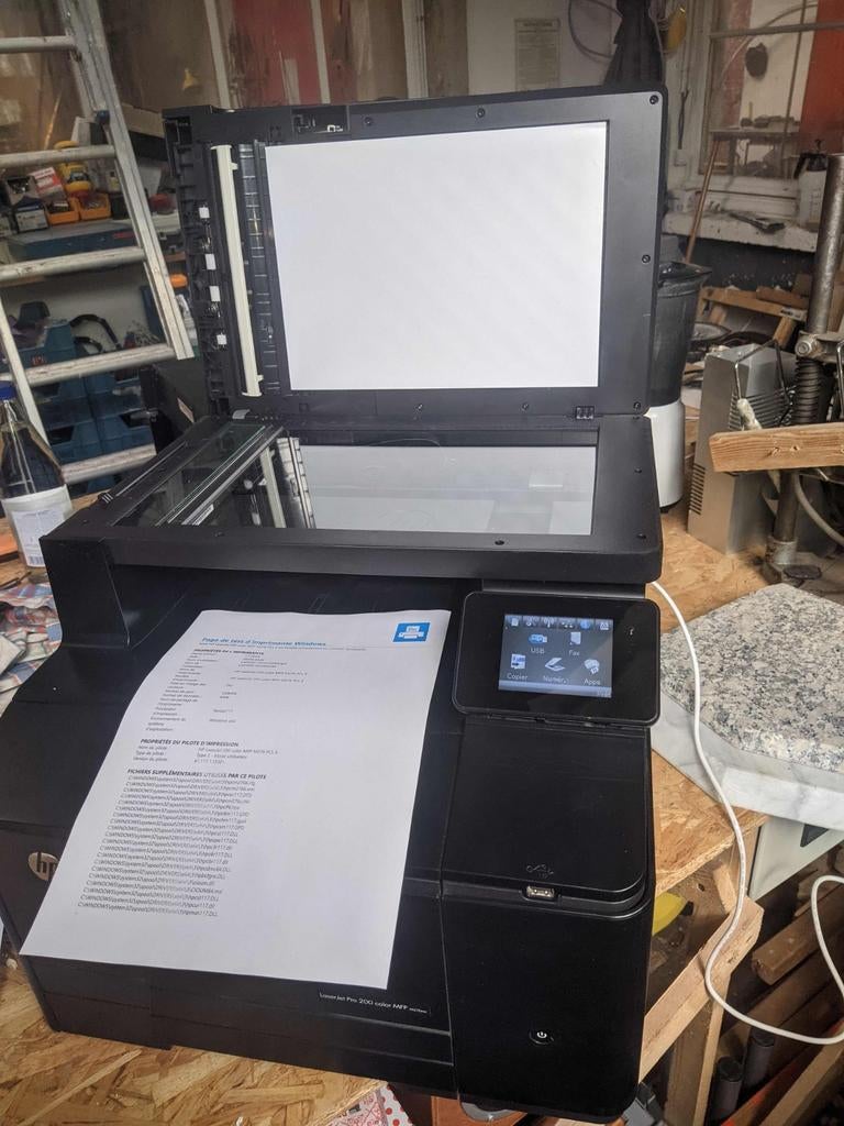 HP Laserjet Pro 200 MPF M276NW-kleurenprinter, Computers en Software, Printers, Ophalen of Verzenden, Printer