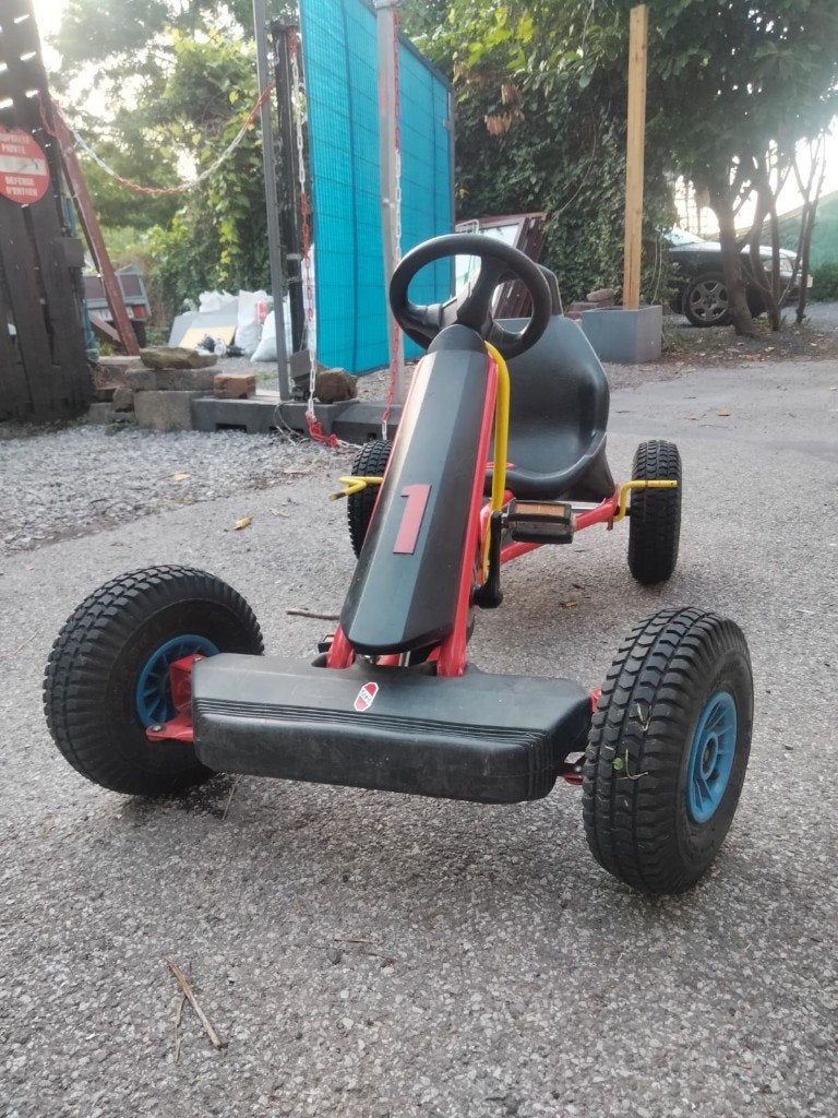 Gokart pufy F1, Enlèvement, Utilisé, Puky
