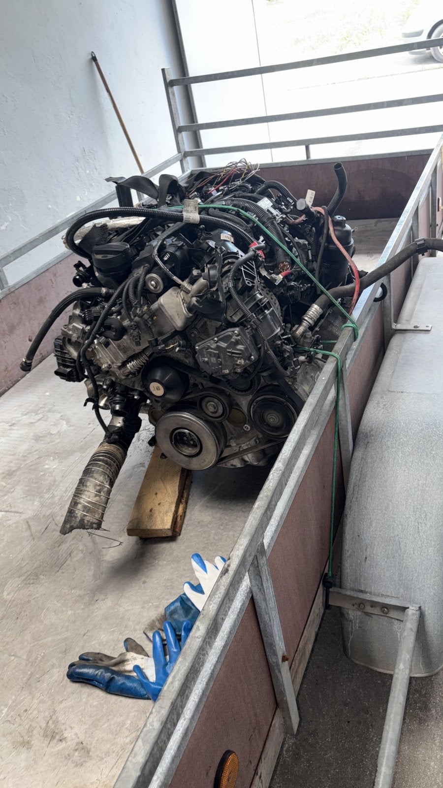 Pieces moteur b47d20b bmw, Enlèvement ou Envoi, BMW