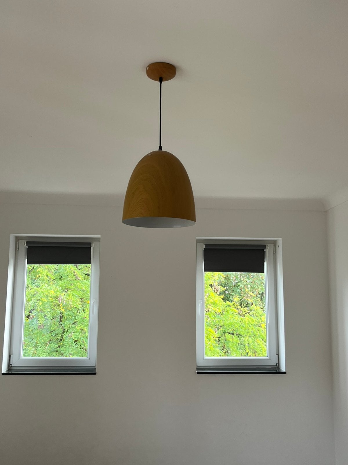 IKEA Luminaire suspension plafond, Enlèvement, Comme neuf, Bois