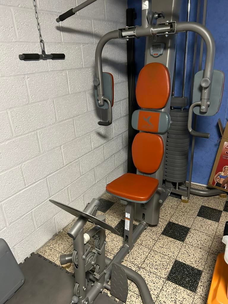 Banc de musculation Domyos, Sports & Fitness, Appareils de fitness, Comme neuf, Enlèvement ou Envoi
