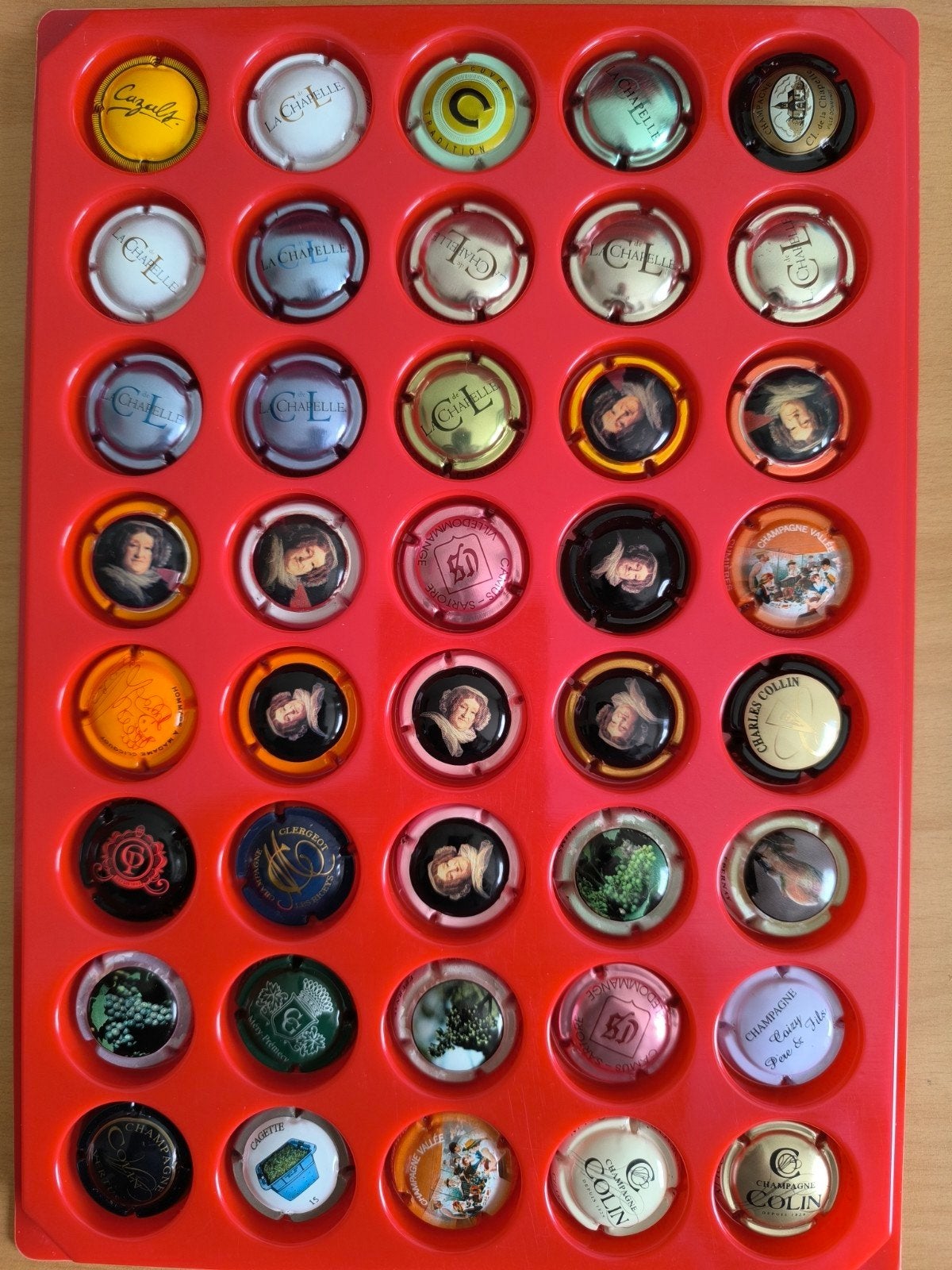 Champagne capsules vrij uit kiezen beginnend met letter C, Verzamelen, Ophalen of Verzenden
