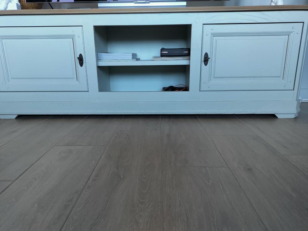 Mooi! Landelijke tv meubel voor maar €95, Huis en Inrichting, Kasten |Televisiemeubels, Ophalen